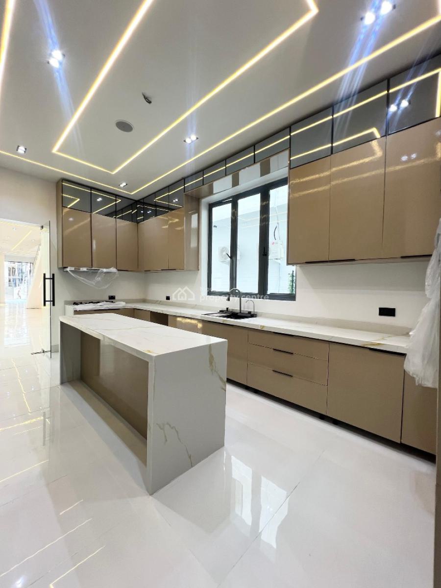 5 Bedroom Fully Detached Duplex with Swimming Pool, Ajah, Lagos, House for Sale