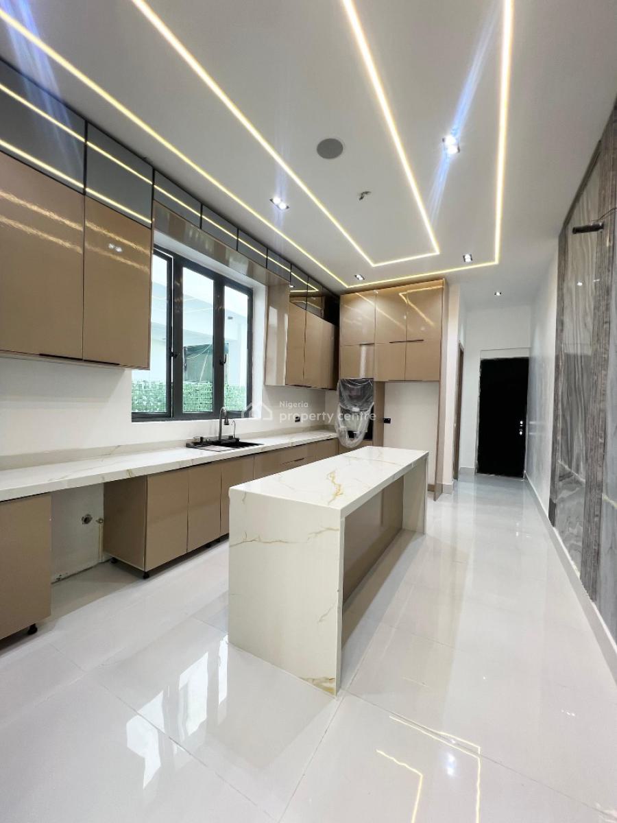 5 Bedroom Fully Detached Duplex with Swimming Pool, Ajah, Lagos, House for Sale