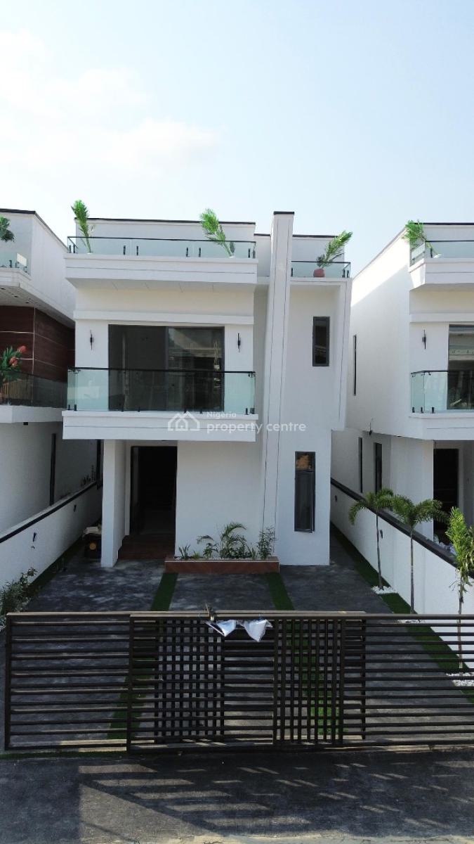 5 Bedroom Fully Detached Duplex with Swimming Pool, Ajah, Lagos, House for Sale