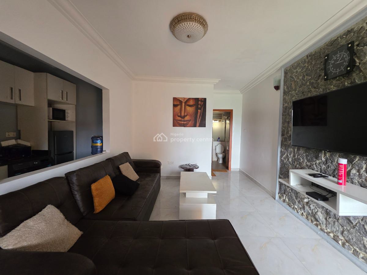 Furnished 1 Bedroom Apartment, Novojo Estate, Sangotedo, Ajah, Lagos, Mini Flat (room and Parlour) for Rent
