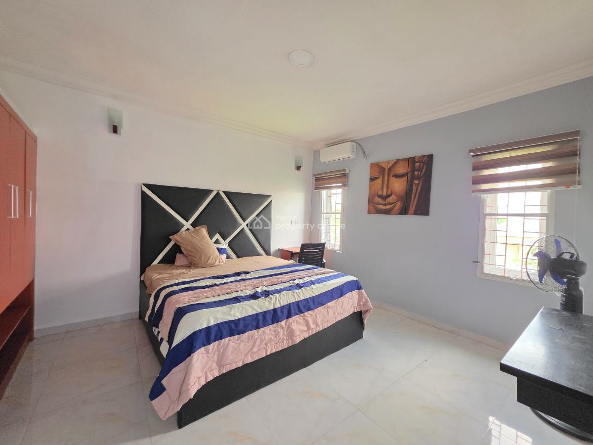 Furnished 1 Bedroom Apartment, Novojo Estate, Sangotedo, Ajah, Lagos, Mini Flat (room and Parlour) for Rent