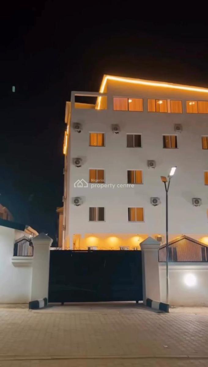 20 Rooms Fully Furnished Hotel with State of The Art Facilities, Mabushi, Abuja, Hotel / Guest House for Sale