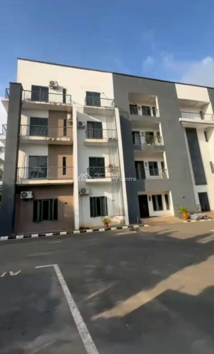 Luxury Finished 3-bedroom Apartment with 1-room Bq, Life Camp, Abuja, Flat / Apartment for Sale
