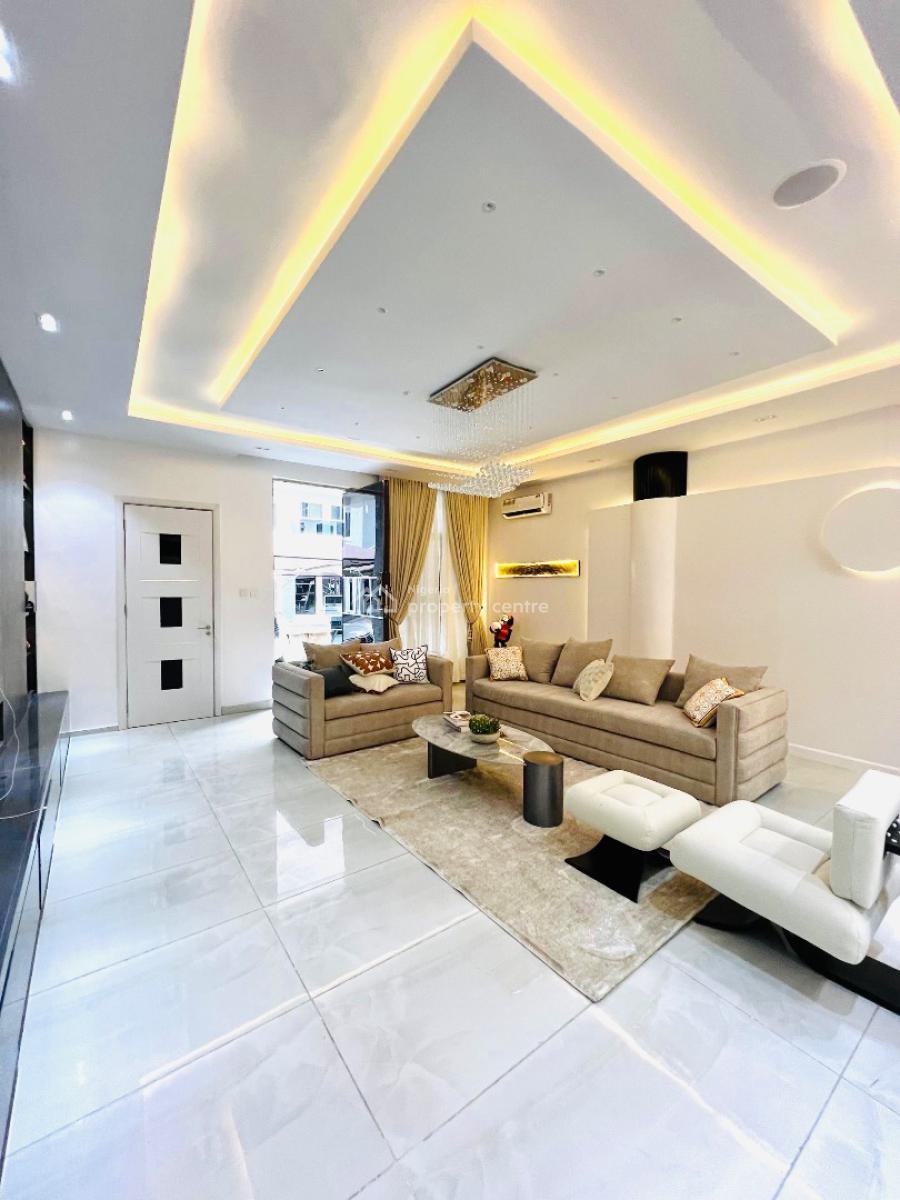 Luxury 4 Bedrooms Semi Detached Duplex with Swimming Pool and Bq, Victoria Island (vi), Lagos, Semi-detached Duplex for Sale