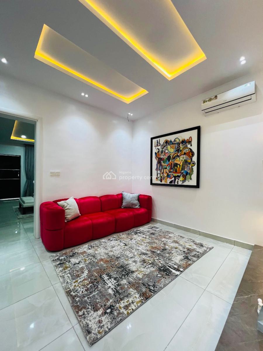 Luxury 4 Bedrooms Semi Detached Duplex with Swimming Pool and Bq, Victoria Island (vi), Lagos, Semi-detached Duplex for Sale