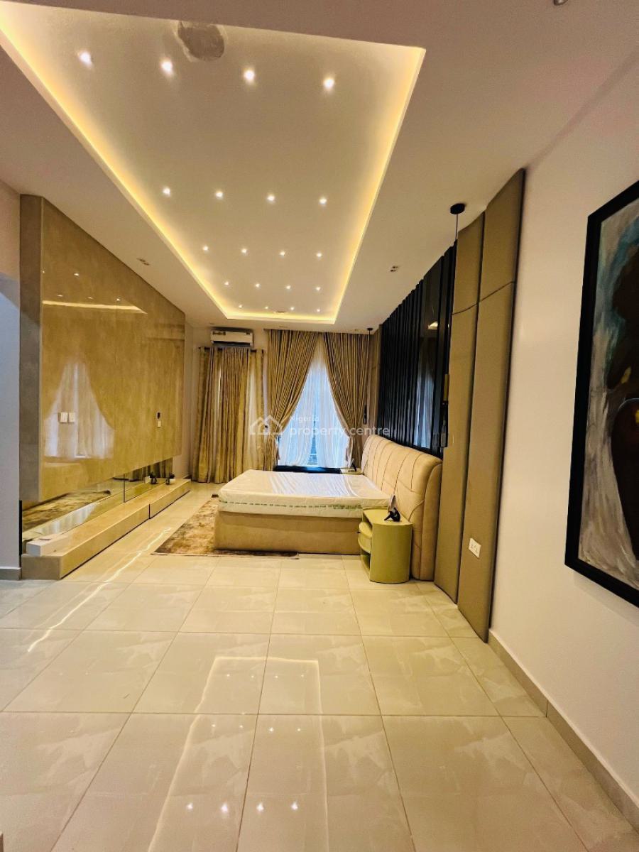 Luxury 4 Bedrooms Semi Detached Duplex with Swimming Pool and Bq, Victoria Island (vi), Lagos, Semi-detached Duplex for Sale