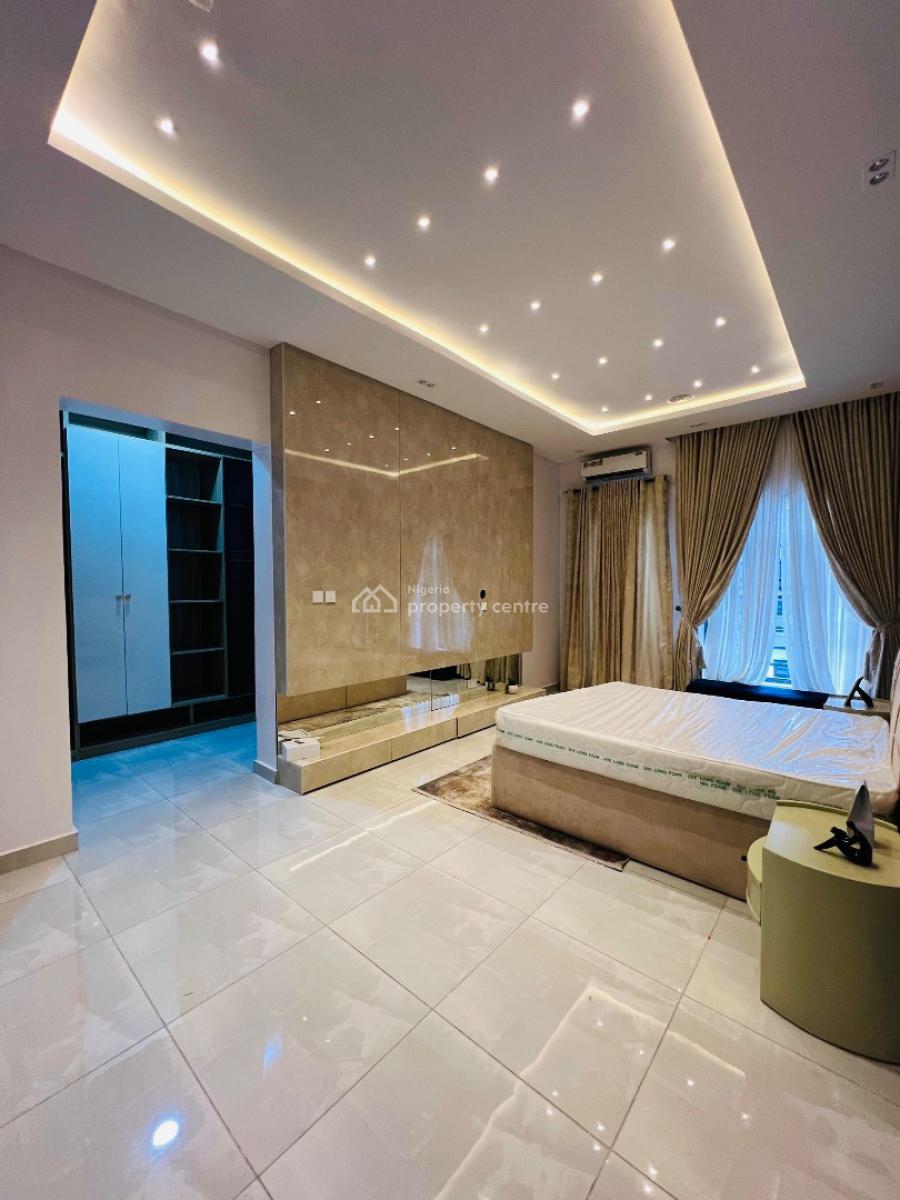 Luxury 4 Bedrooms Semi Detached Duplex with Swimming Pool and Bq, Victoria Island (vi), Lagos, Semi-detached Duplex for Sale