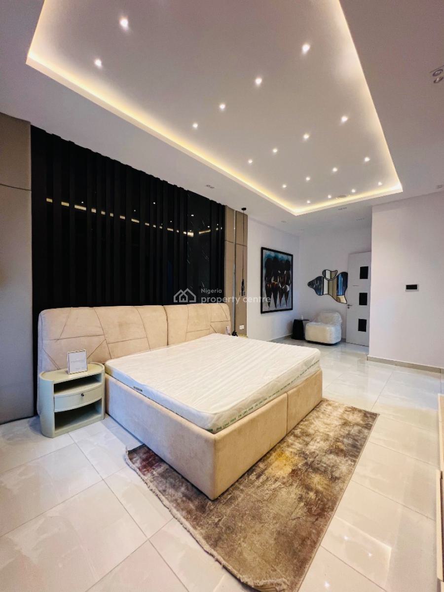 Luxury 4 Bedrooms Semi Detached Duplex with Swimming Pool and Bq, Victoria Island (vi), Lagos, Semi-detached Duplex for Sale