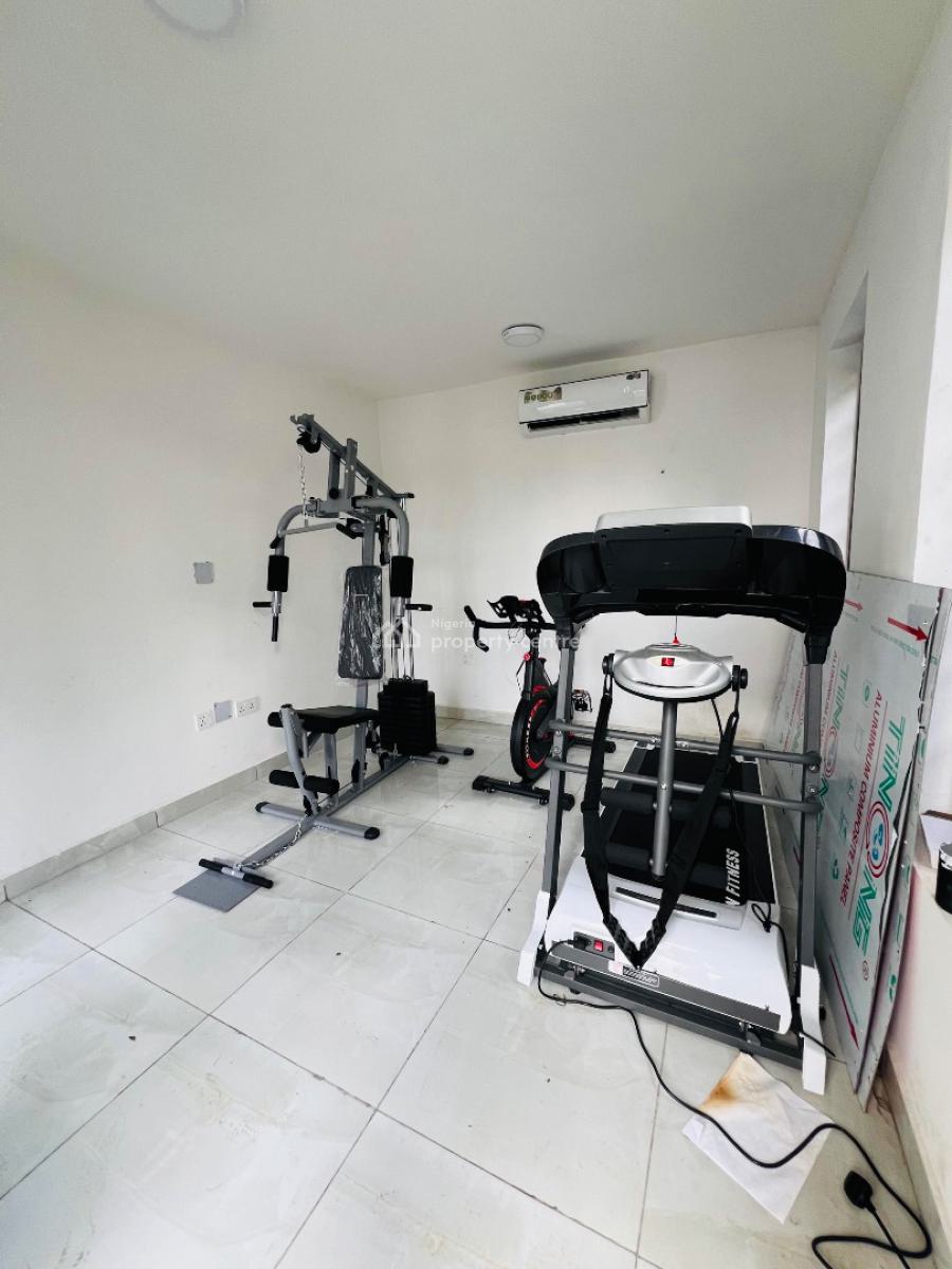 Luxury 4 Bedrooms Semi Detached Duplex with Swimming Pool and Bq, Victoria Island (vi), Lagos, Semi-detached Duplex for Sale