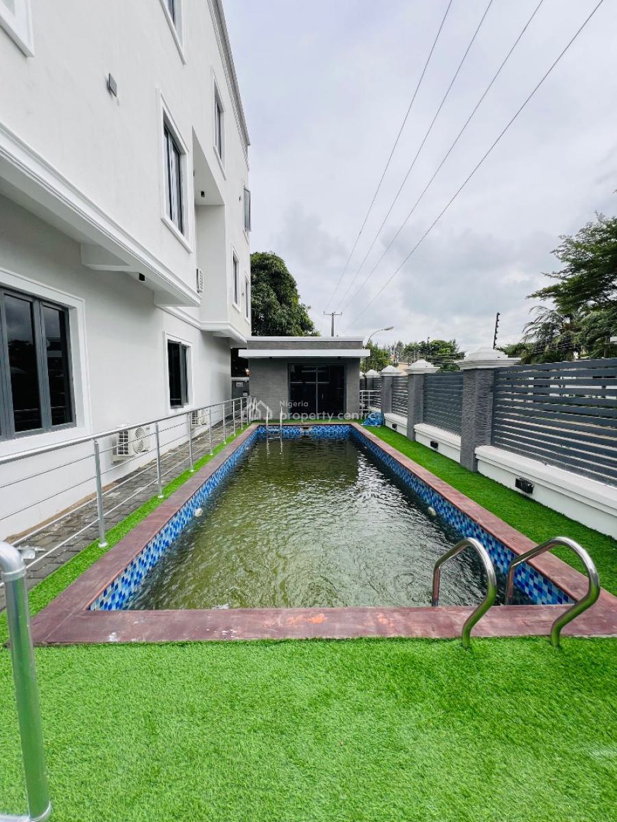 Luxury 4 Bedrooms Semi Detached Duplex with Swimming Pool and Bq, Victoria Island (vi), Lagos, Semi-detached Duplex for Sale