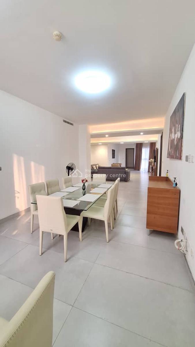 Luxurious Furnished 3 Bedroom Condominium, Victoria Island (vi), Lagos, Flat / Apartment for Rent