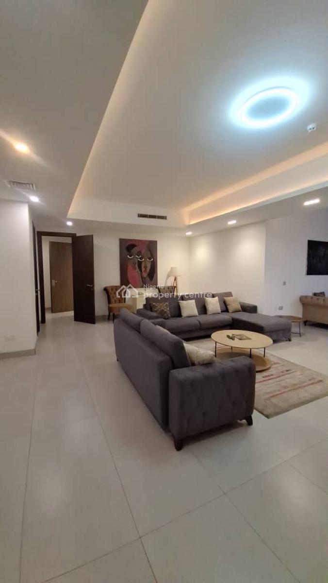 Luxurious Furnished 3 Bedroom Condominium, Victoria Island (vi), Lagos, Flat / Apartment for Rent