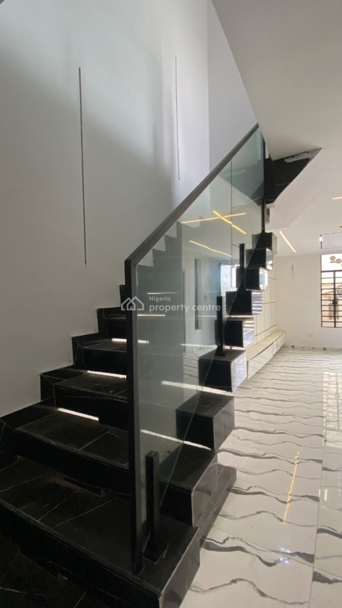 Contemporary Modern 4-bedroom Semi Detached Duplex, Ikota, Lekki, Lagos, Semi-detached Duplex for Sale