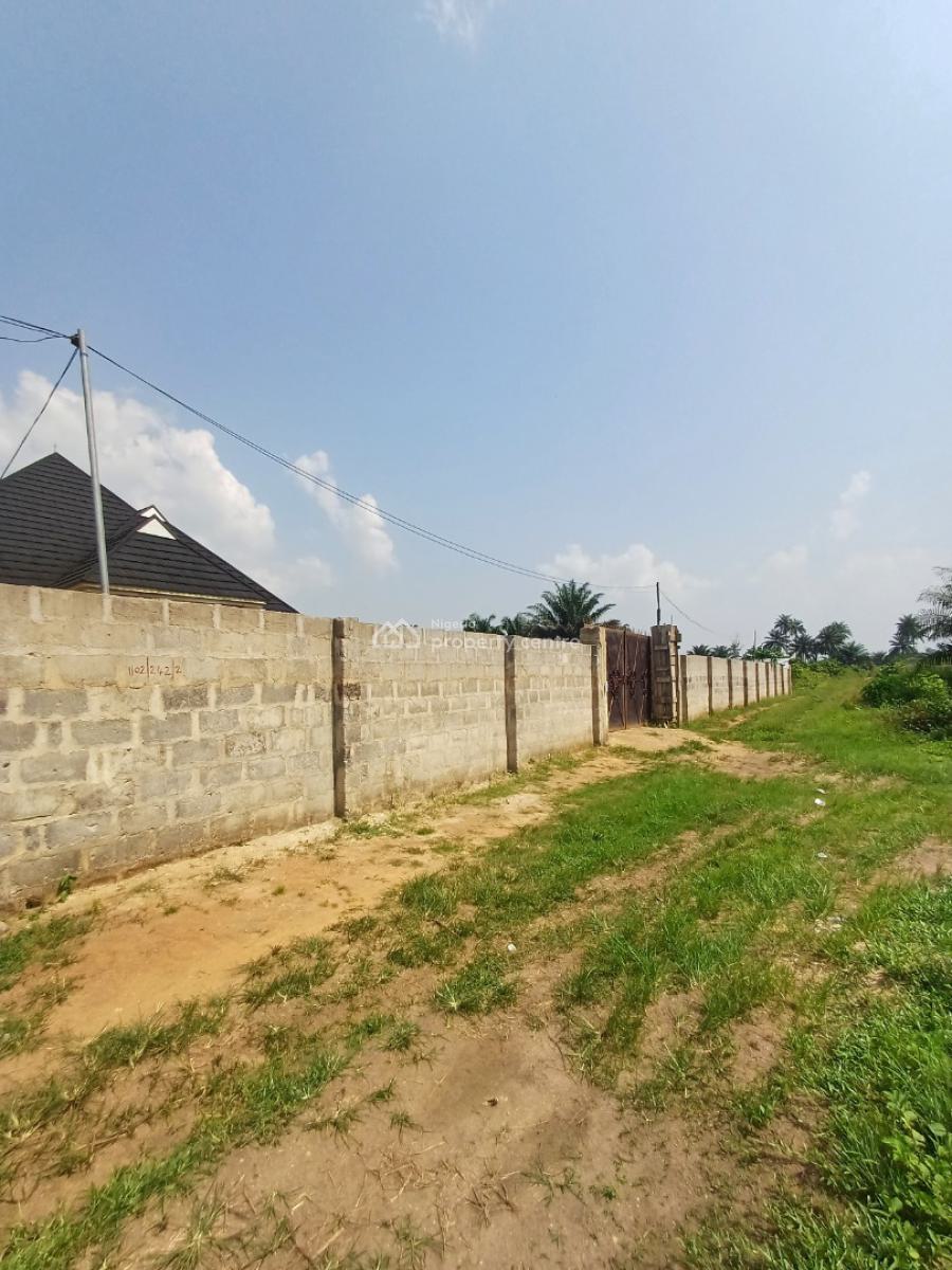 Affordable 4 Plots of Land, Aluu, Port Harcourt, Rivers, Residential Land for Sale