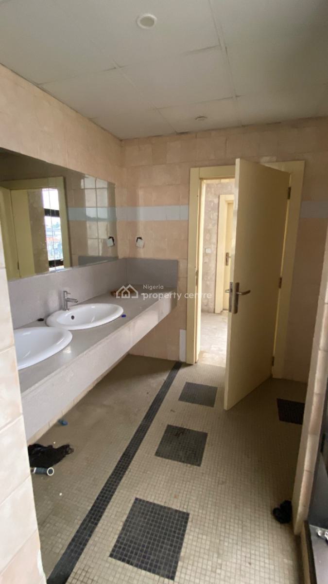 Fully Service 350 Sqm Open Plan Office Space, Bank Anthony Way, Ikeja, Lagos, Office Space for Rent