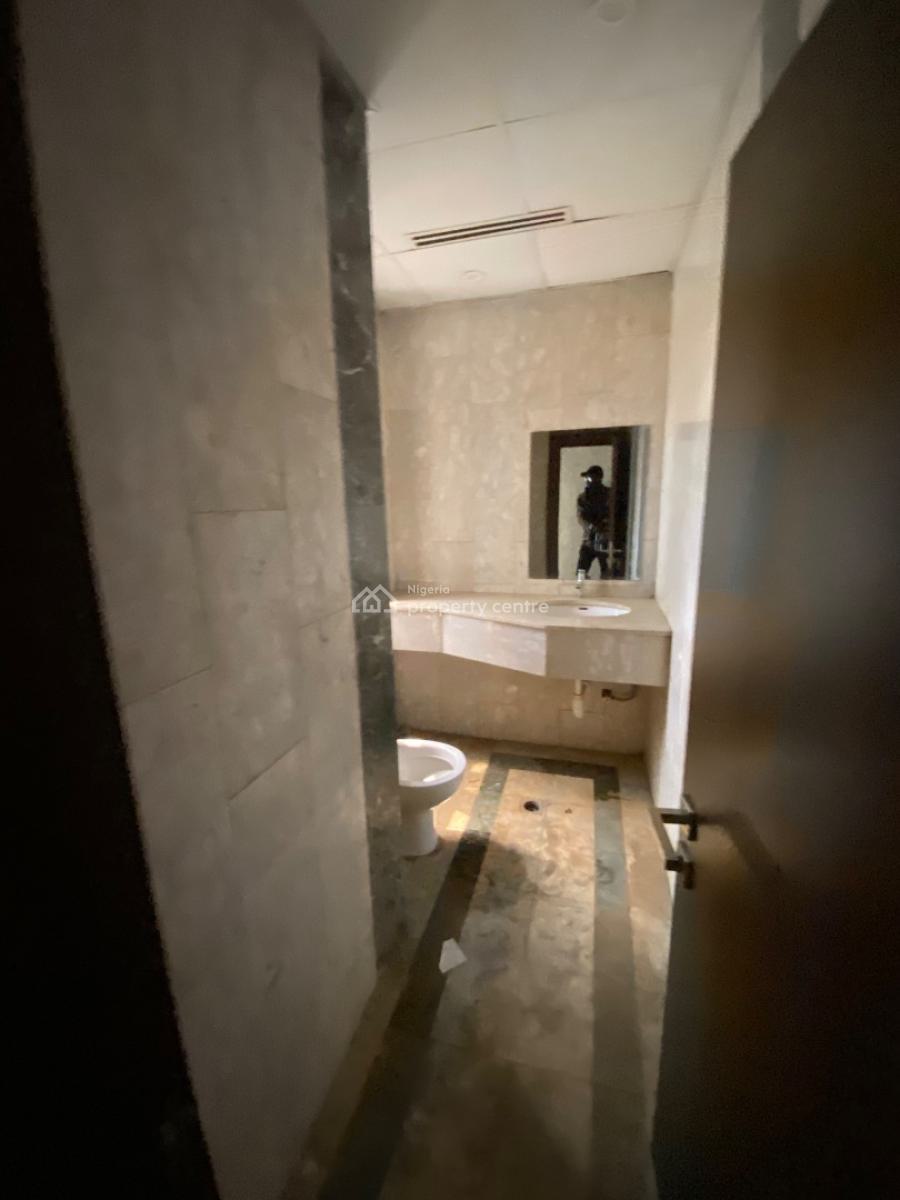 Fully Service 350 Sqm Open Plan Office Space, Bank Anthony Way, Ikeja, Lagos, Office Space for Rent