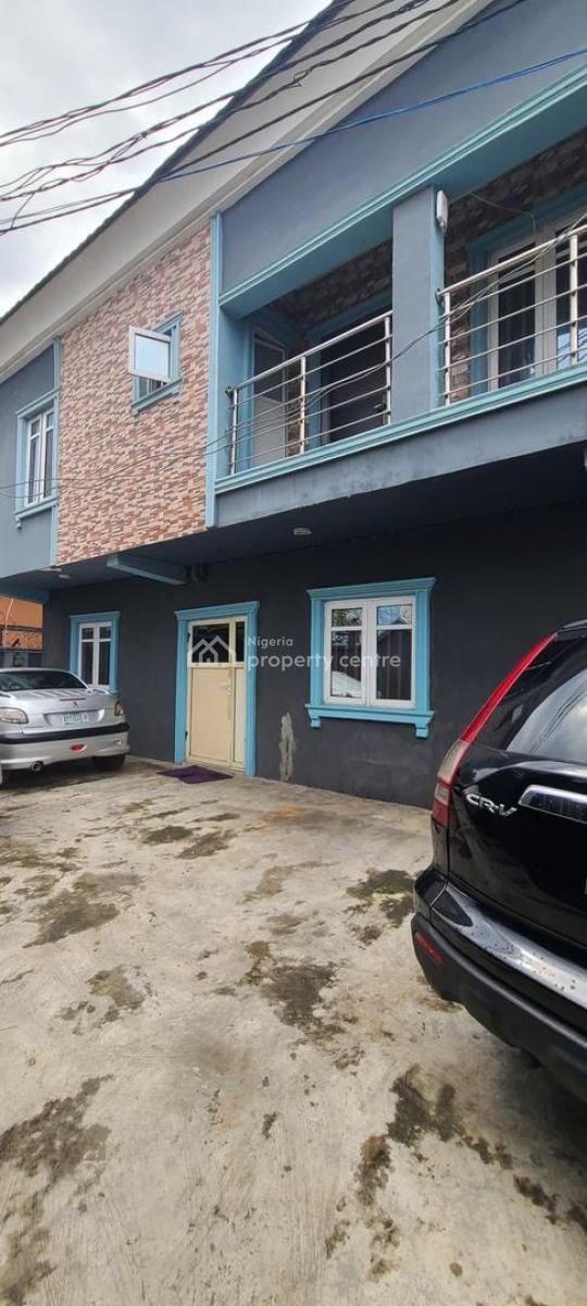 a Mixed Use Property with 4 Bedroom Duplex & 2 Nos of 2 Bedroom Flats, Off Kudirat Abiola Way, Oregun, Ikeja, Lagos, House for Sale