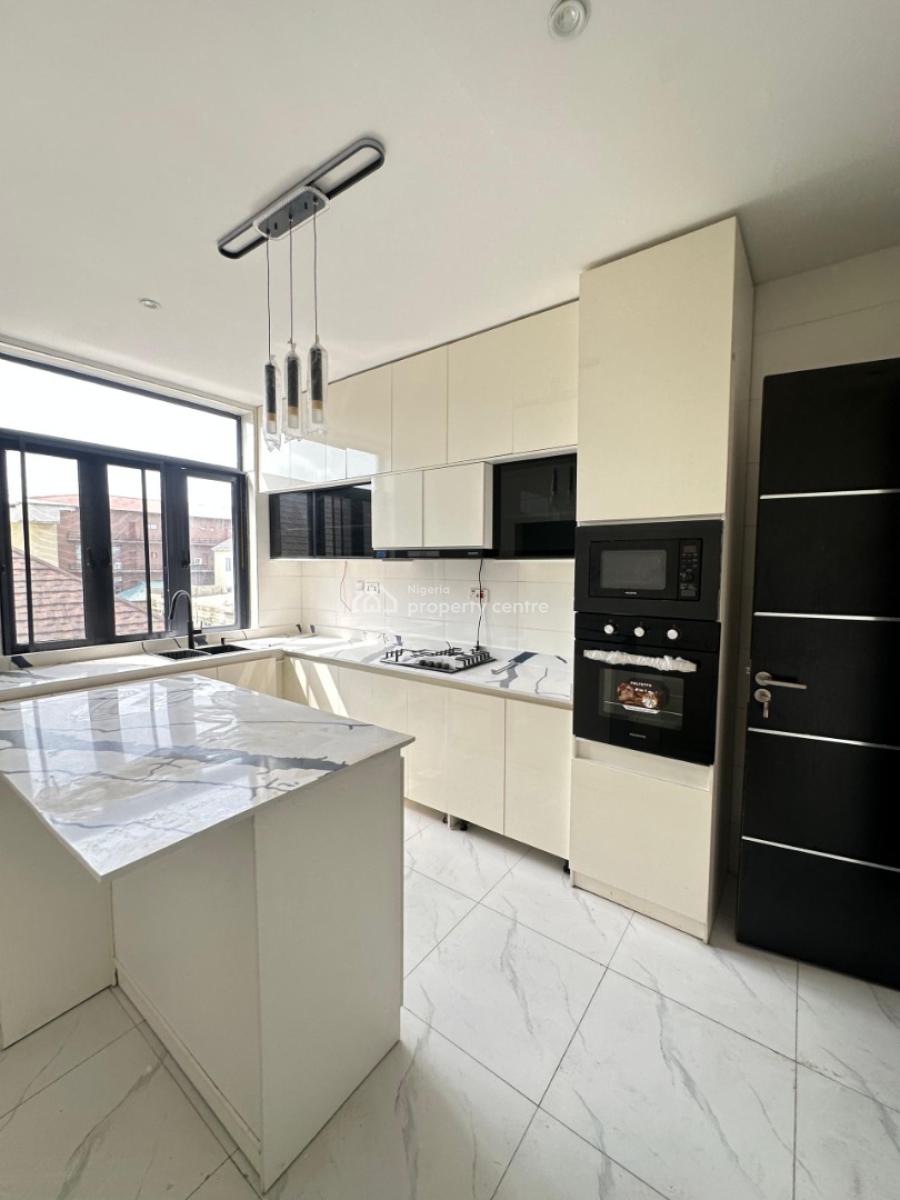 Newly Built Beautiful 2 Bedroom Apartment, Idado, Lekki, Lagos, Flat / Apartment for Rent