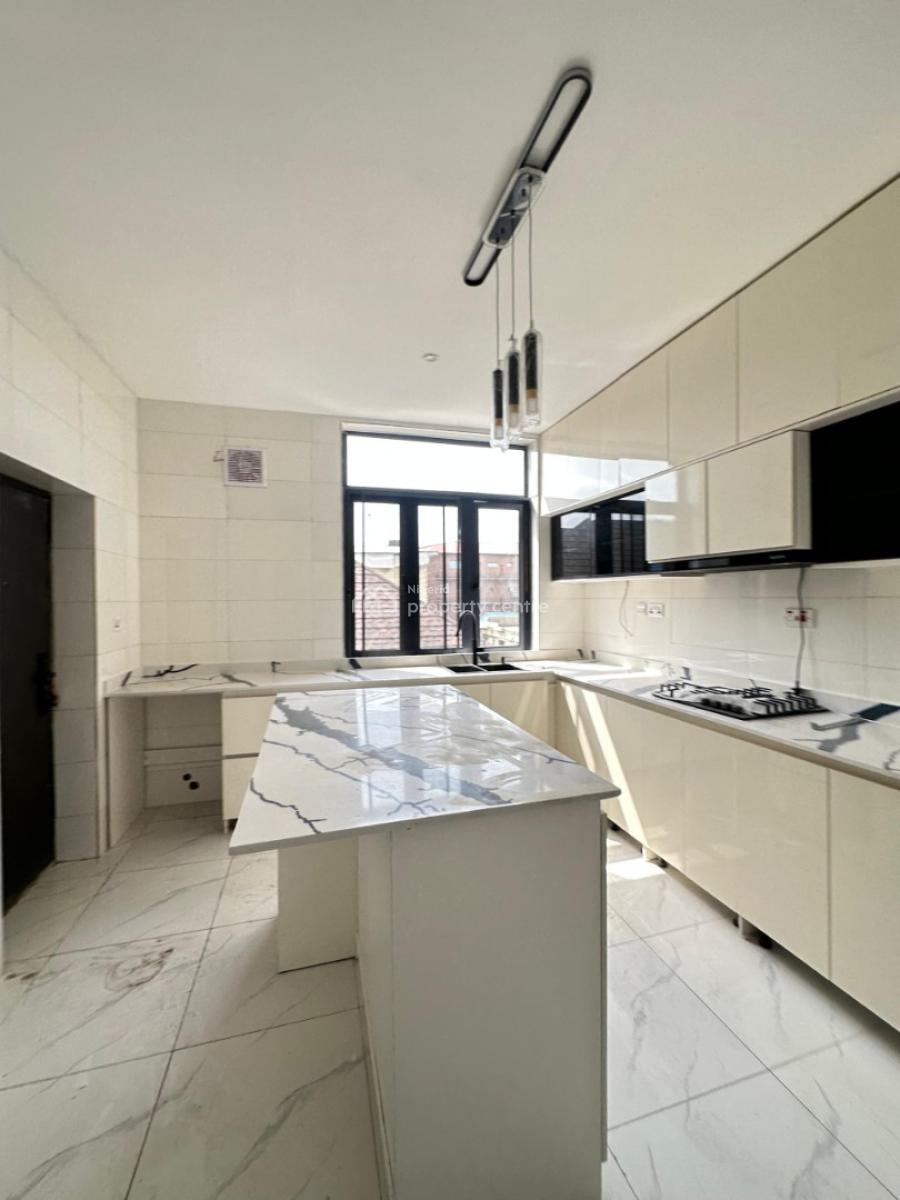 Newly Built Beautiful 2 Bedroom Apartment, Idado, Lekki, Lagos, Flat / Apartment for Rent