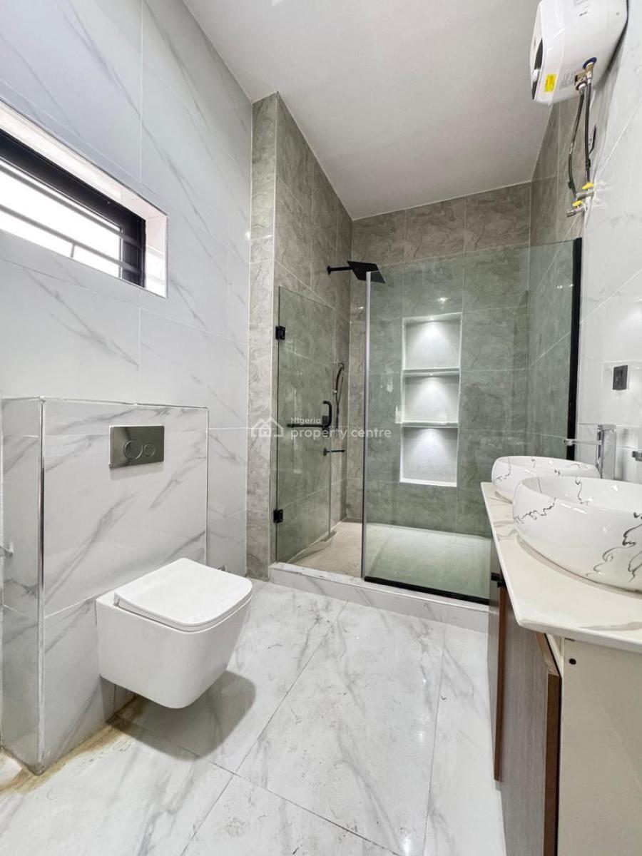 Beautiful 5 Bedroom Fully Detached Duplex with Pool and Bq, Ikate, Lekki, Lagos, Detached Duplex for Sale