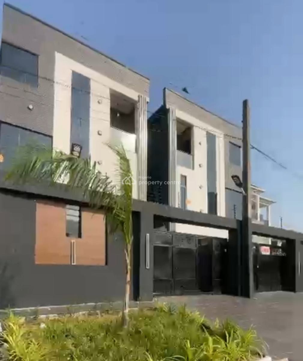 Brand New 5 Bedroom Fully Detached Duplex with Bq, Lekki Phase 1, Lekki, Lagos, Detached Duplex for Rent