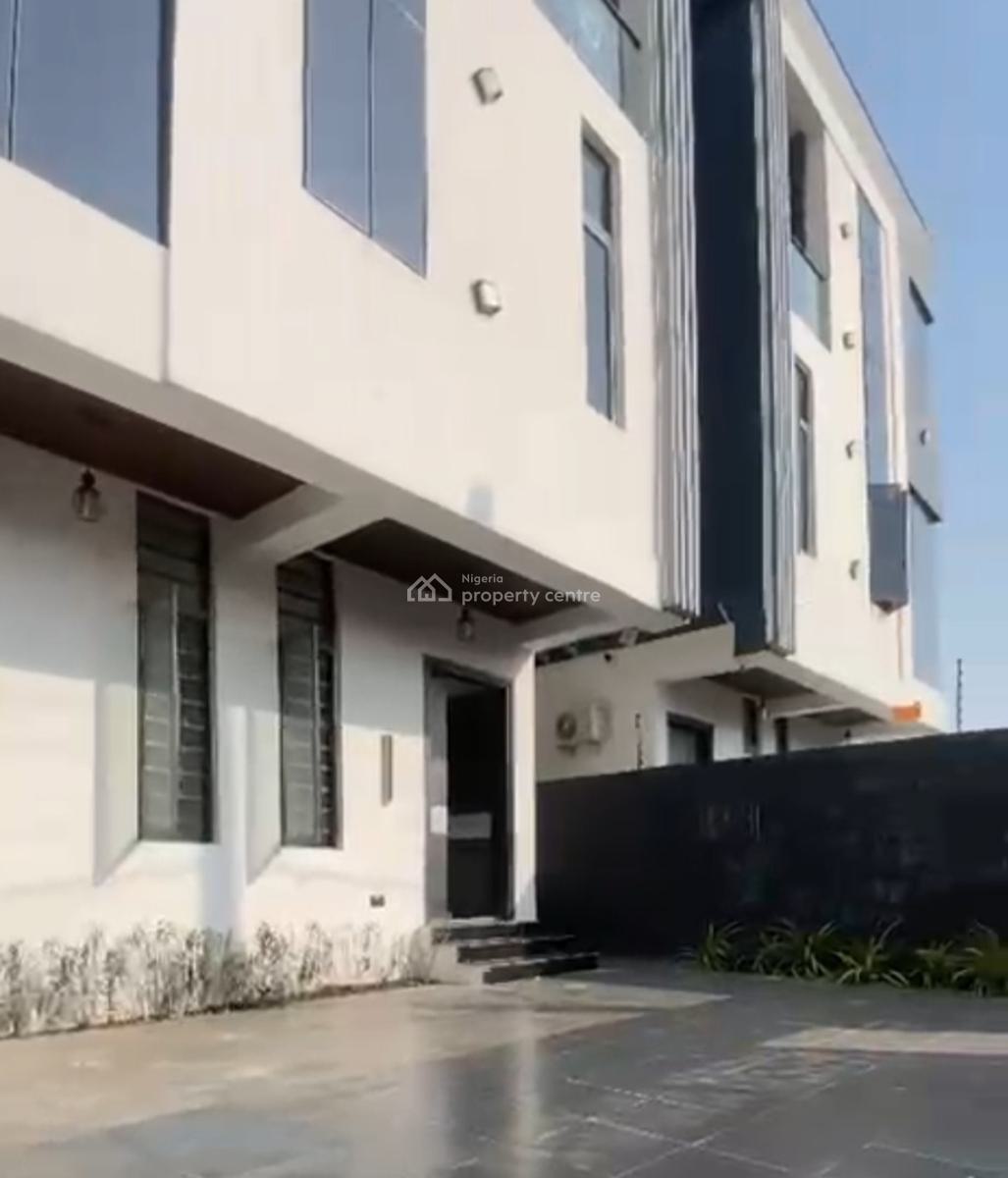 Brand New 5 Bedroom Fully Detached Duplex with Bq, Lekki Phase 1, Lekki, Lagos, Detached Duplex for Rent