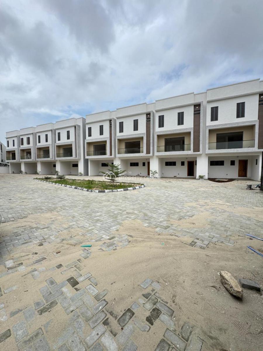 Lovely 4 Bedroom Terrace Duplex with Bq, Ikate, Lekki, Lagos, Terraced Duplex for Sale