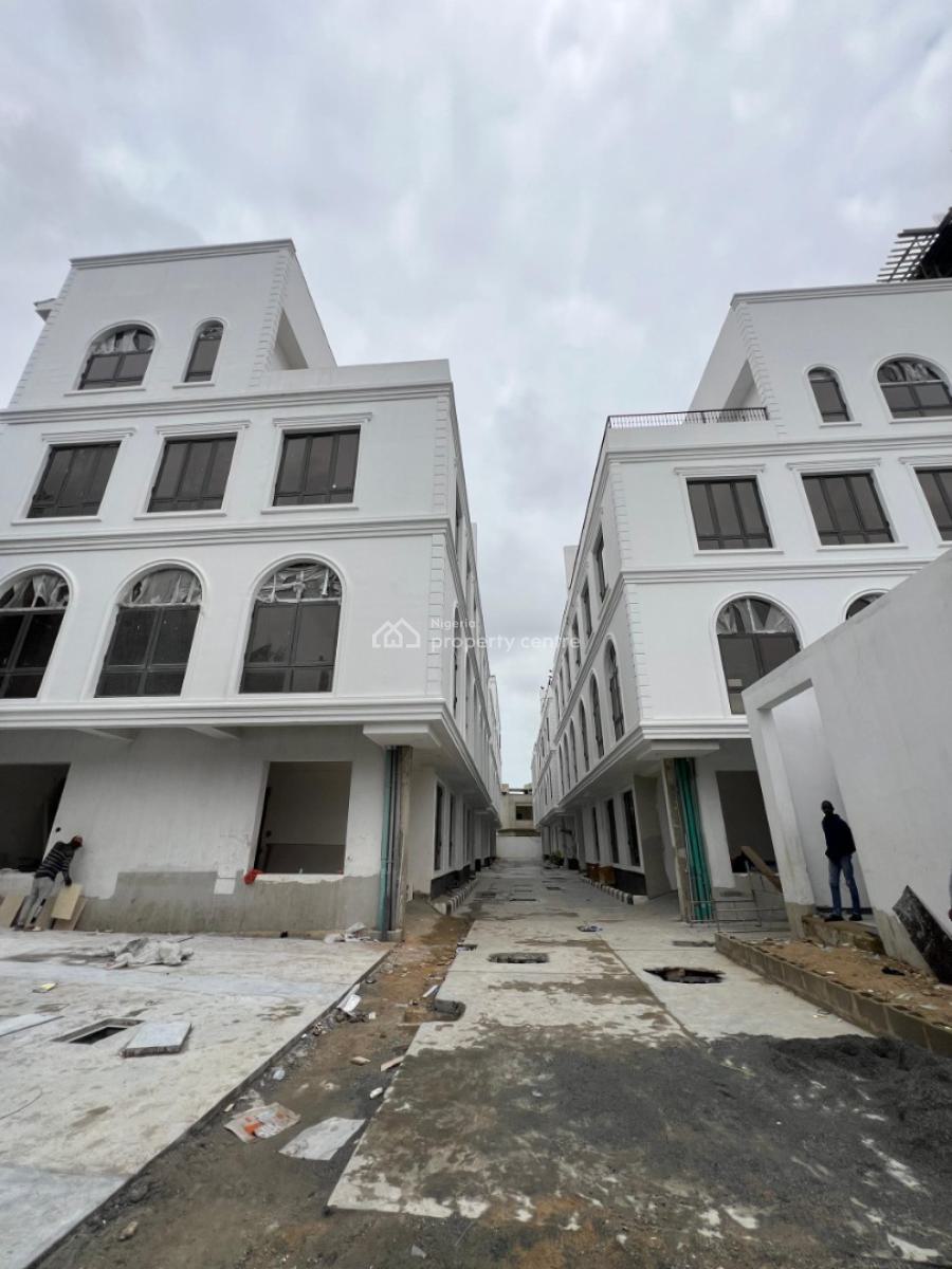 Luxury Fully Fitted 4 Bedroom Semi-detached Home W/ Bq & Communal Pool, Ikoyi, Lagos, Semi-detached Duplex for Sale