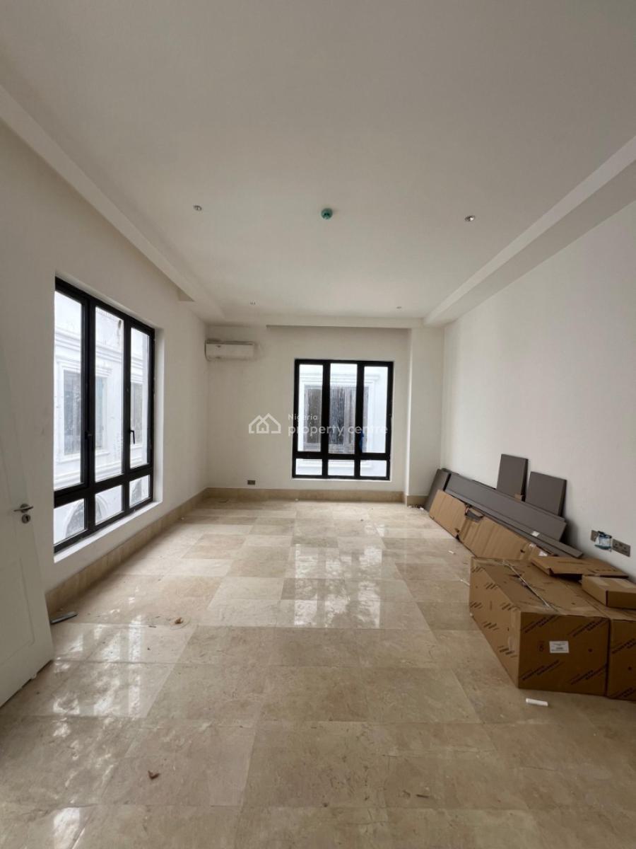 Luxury Fully Fitted 4 Bedroom Semi-detached Home W/ Bq & Communal Pool, Ikoyi, Lagos, Semi-detached Duplex for Sale