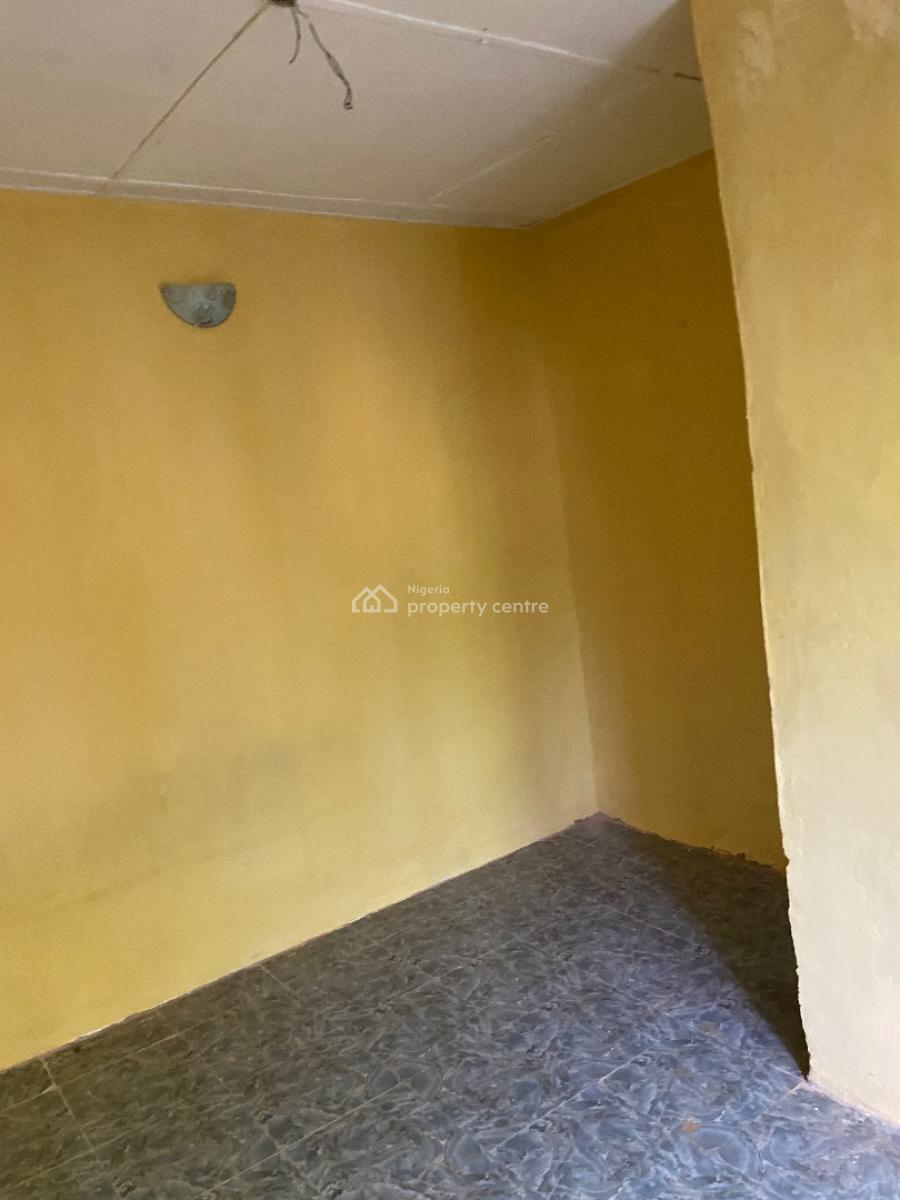 a Decent Room Self Contain, Unity Estate , Ajegunle, Maya, Ikorodu, Lagos, Flat / Apartment for Rent