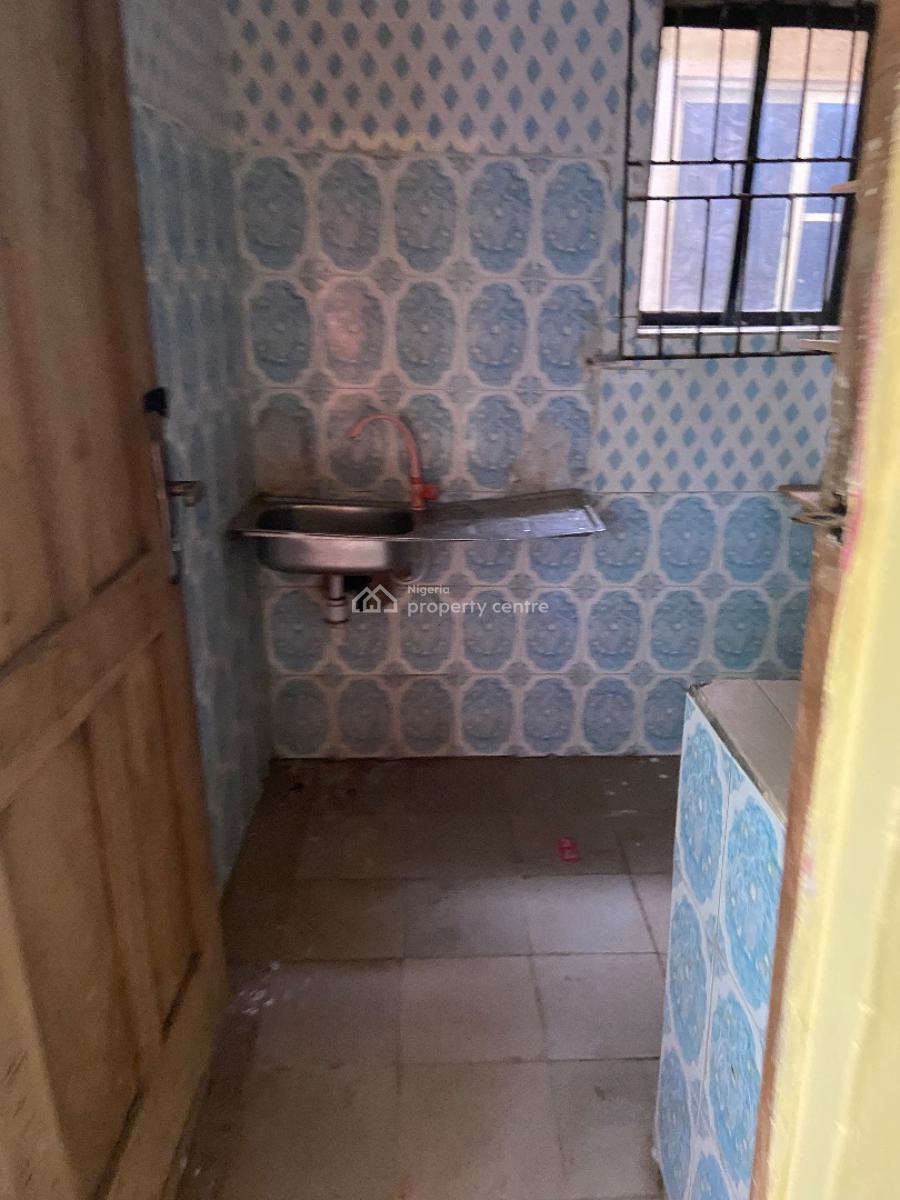 a Decent Room Self Contain, Unity Estate , Ajegunle, Maya, Ikorodu, Lagos, Flat / Apartment for Rent