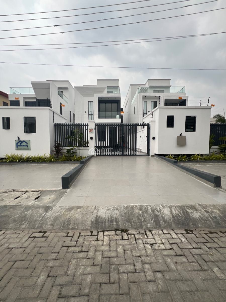 5 Bed Fully Detached Duplex with Amazing Facilities, Lekki Phase 1, Lekki, Lagos, Detached Duplex for Sale