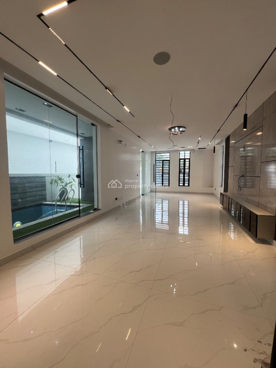 5 Bed Fully Detached Duplex with Amazing Facilities, Lekki Phase 1, Lekki, Lagos, Detached Duplex for Sale