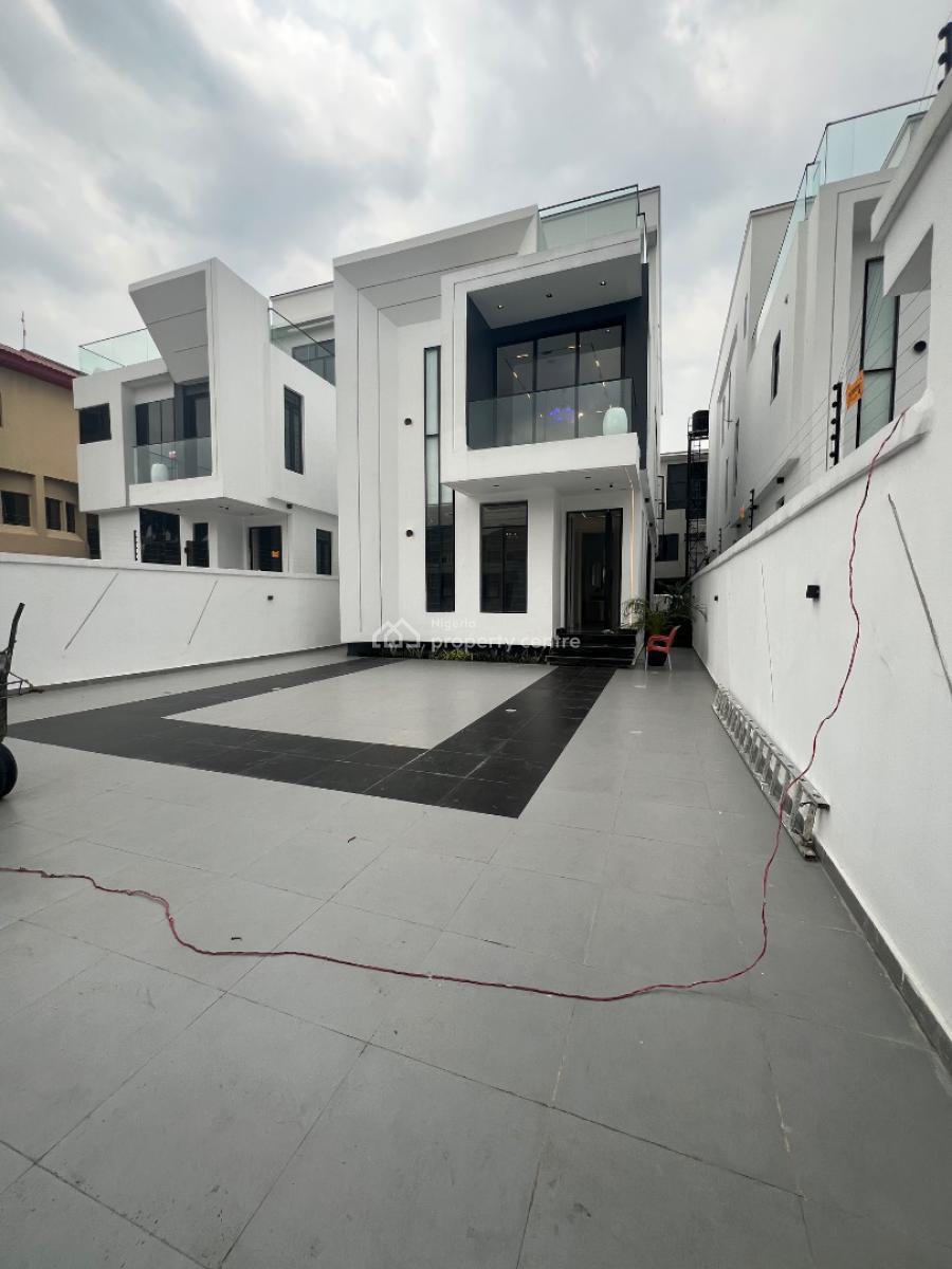 5 Bed Fully Detached Duplex with Amazing Facilities, Lekki Phase 1, Lekki, Lagos, Detached Duplex for Sale