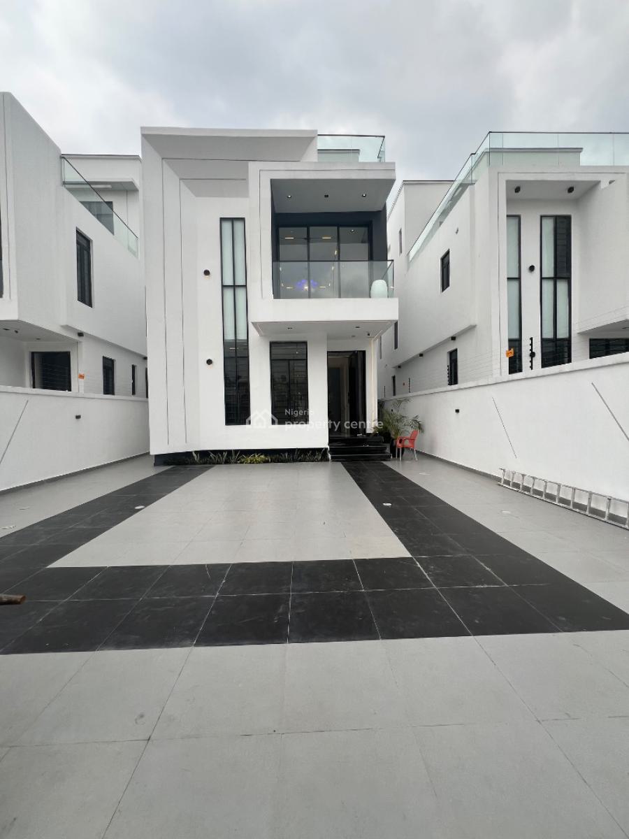 5 Bed Fully Detached Duplex with Amazing Facilities, Lekki Phase 1, Lekki, Lagos, Detached Duplex for Sale