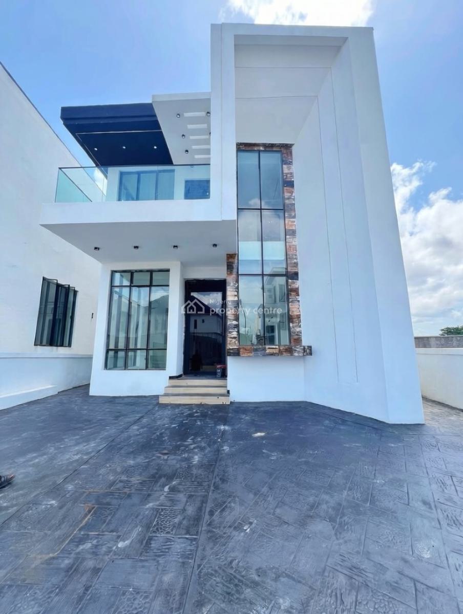 Contemporary 5 Bedroom Fully Detached Duplex, Chevron, Lekki, Lagos, Detached Duplex for Sale