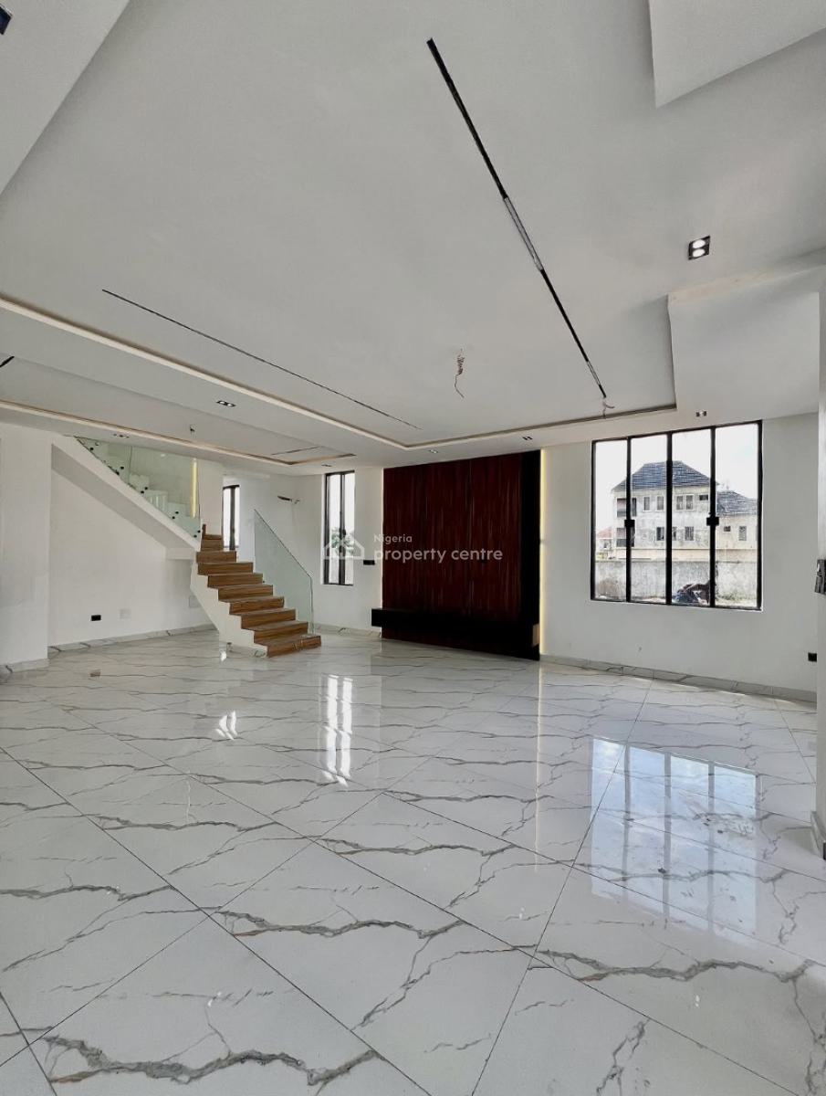 Contemporary 5 Bedroom Fully Detached Duplex, Chevron, Lekki, Lagos, Detached Duplex for Sale