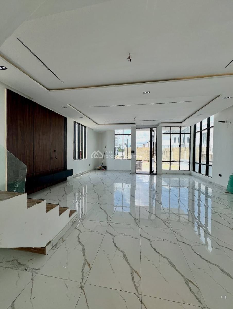 Contemporary 5 Bedroom Fully Detached Duplex, Chevron, Lekki, Lagos, Detached Duplex for Sale