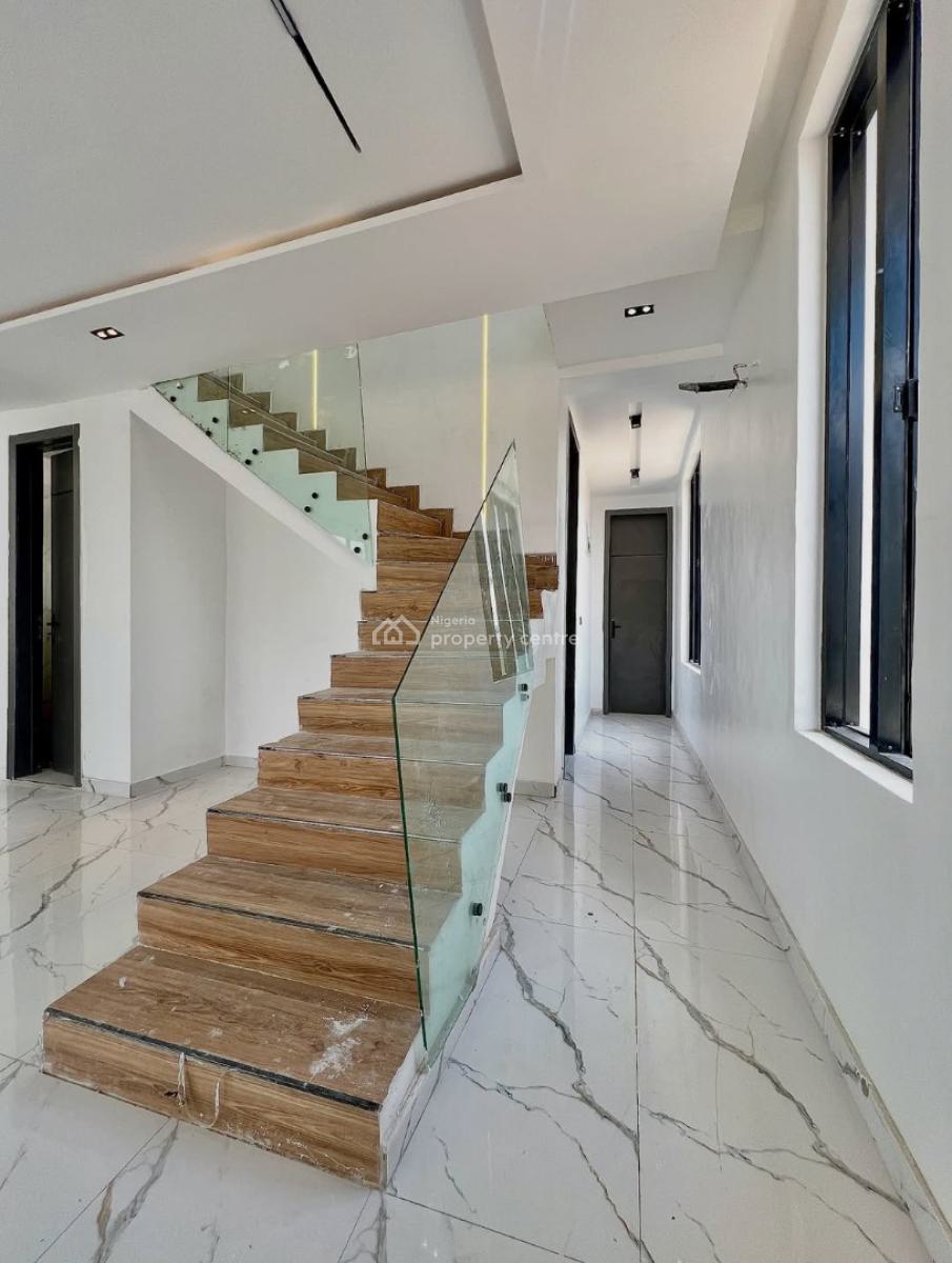 Contemporary 5 Bedroom Fully Detached Duplex, Chevron, Lekki, Lagos, Detached Duplex for Sale