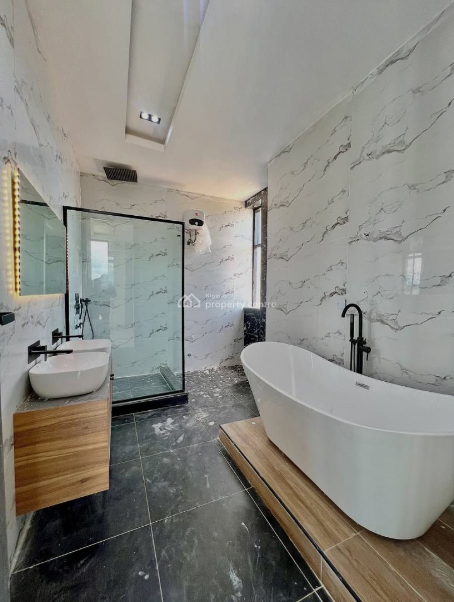 Contemporary 5 Bedroom Fully Detached Duplex, Chevron, Lekki, Lagos, Detached Duplex for Sale