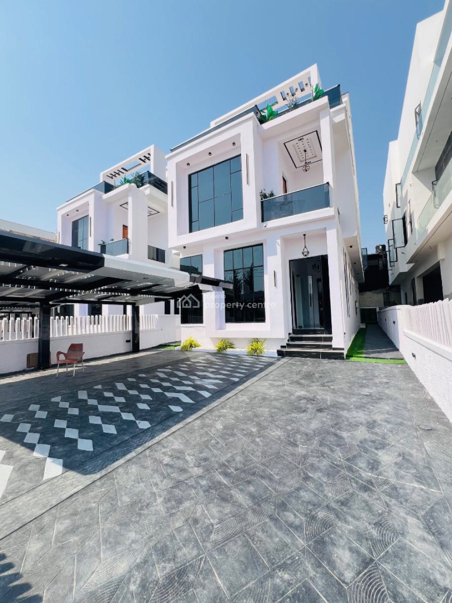 Premium 5 Bedroom Duplex with Cinema, Pool, Gym, Megamond Estate, Ikota, Lekki, Lagos, Detached Duplex for Sale