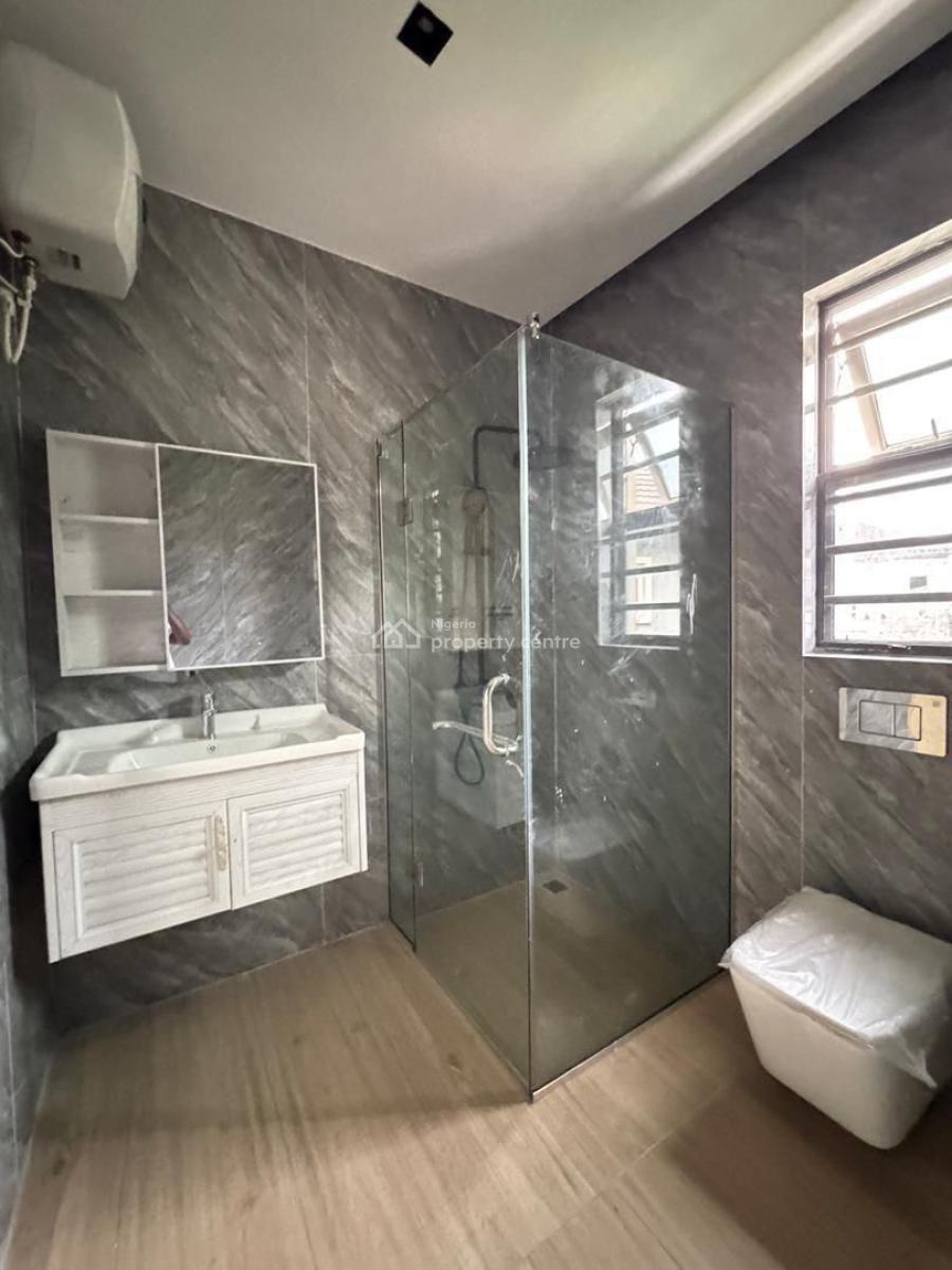 Alluring Built 4 Bedroom Terrace Duplex with Bq, Gbagada, Lagos, Terraced Duplex for Sale