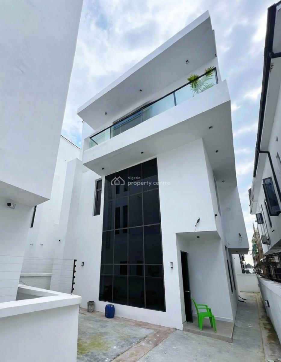 Luxury 4 Bedroom Fully Detached Home, Ikate, Lekki, Lagos, Detached Duplex for Sale