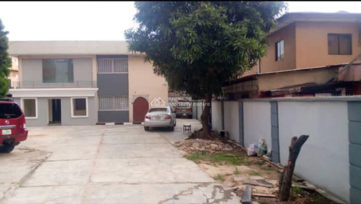 Commercial Building on 848sqm, Along Emina Crescent,off Toyin Street, Ikeja, Lagos, Commercial Property for Sale