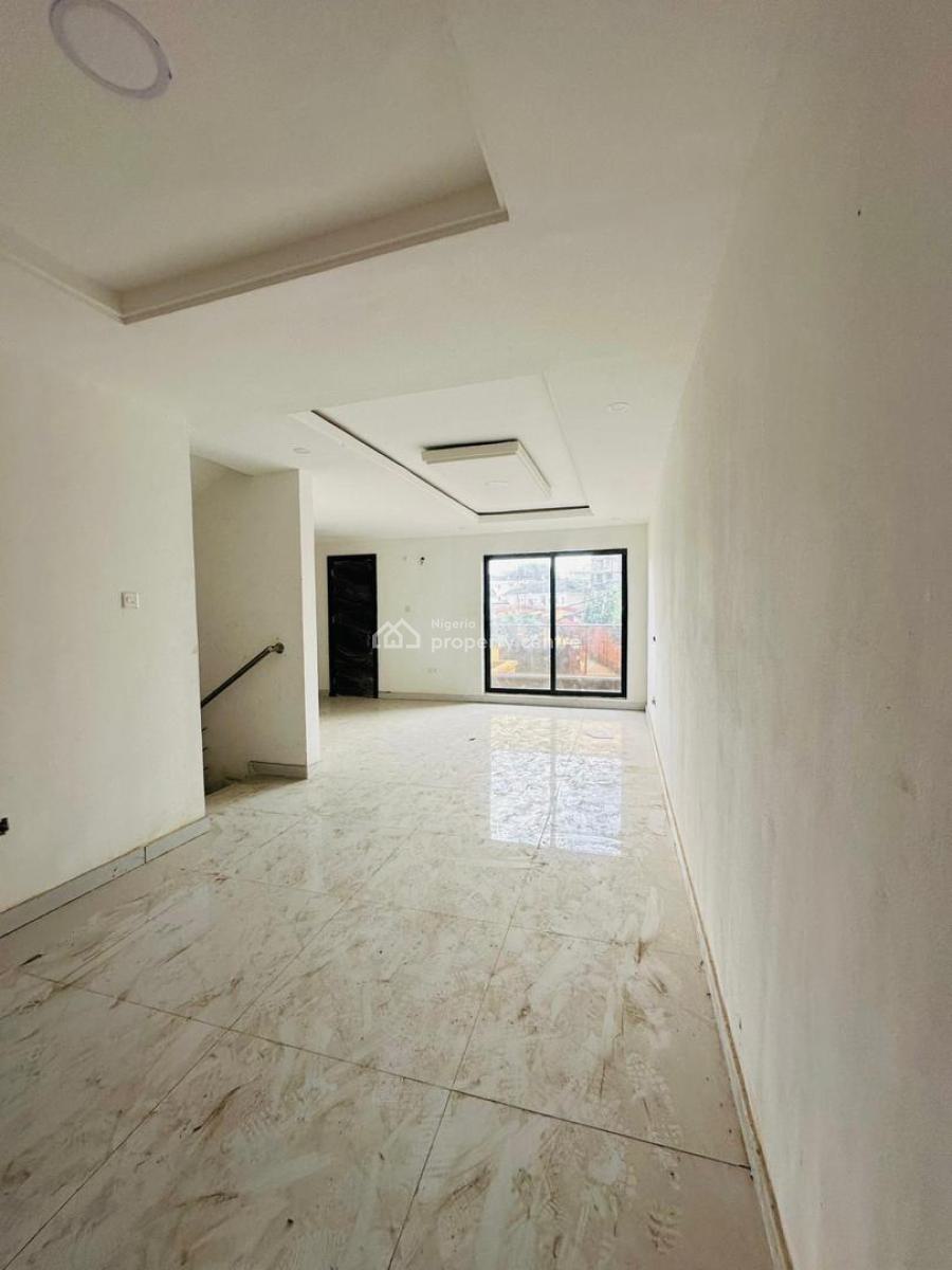 Beautifully Built 4 Bedroom Terrace Duplex with Bq, Maryland, Maryland, Lagos, House for Sale