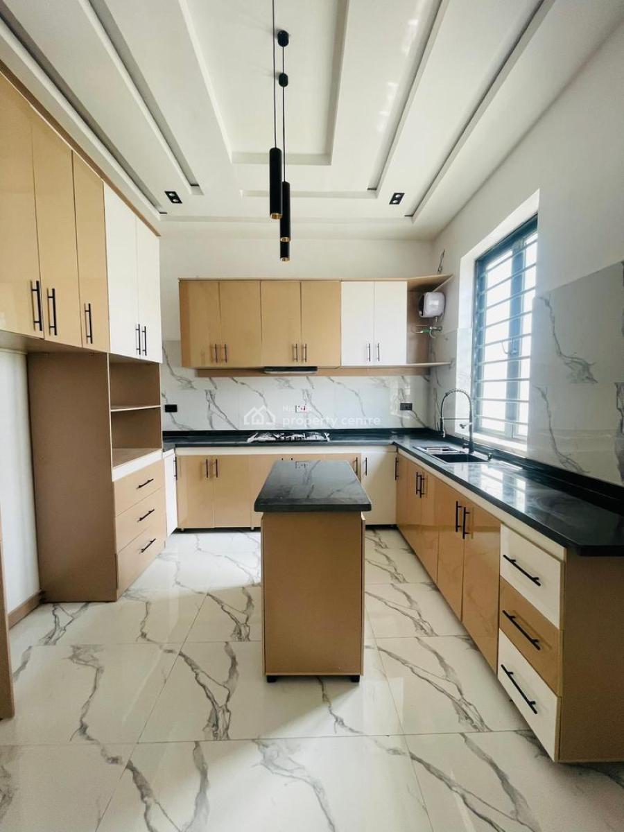 Luxury 5 Bedroom Fully Detached Duplex Smart Home in a Serene Estate W, Ajah, Lagos, Detached Duplex for Sale