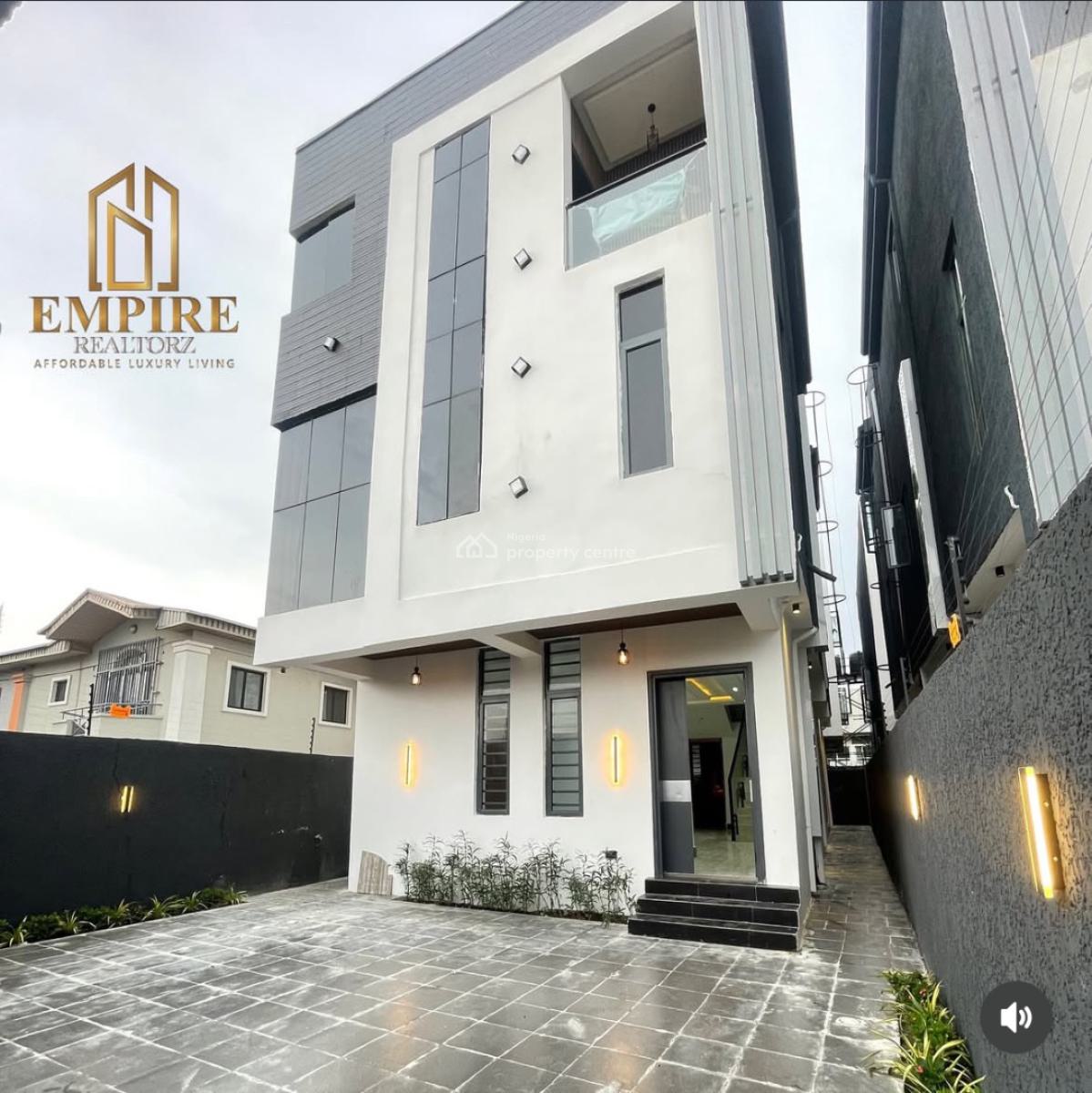 Luxury 5 Bedroom Detached Home with Bq, Off Provenience Road, Lekki Phase 1, Lekki, Lagos, Detached Duplex for Rent