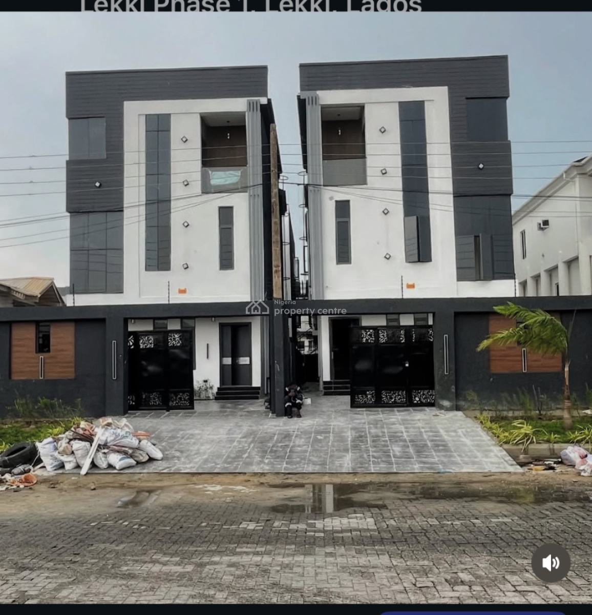 Luxury 5 Bedroom Detached Home with Bq, Off Provenience Road, Lekki Phase 1, Lekki, Lagos, Detached Duplex for Rent