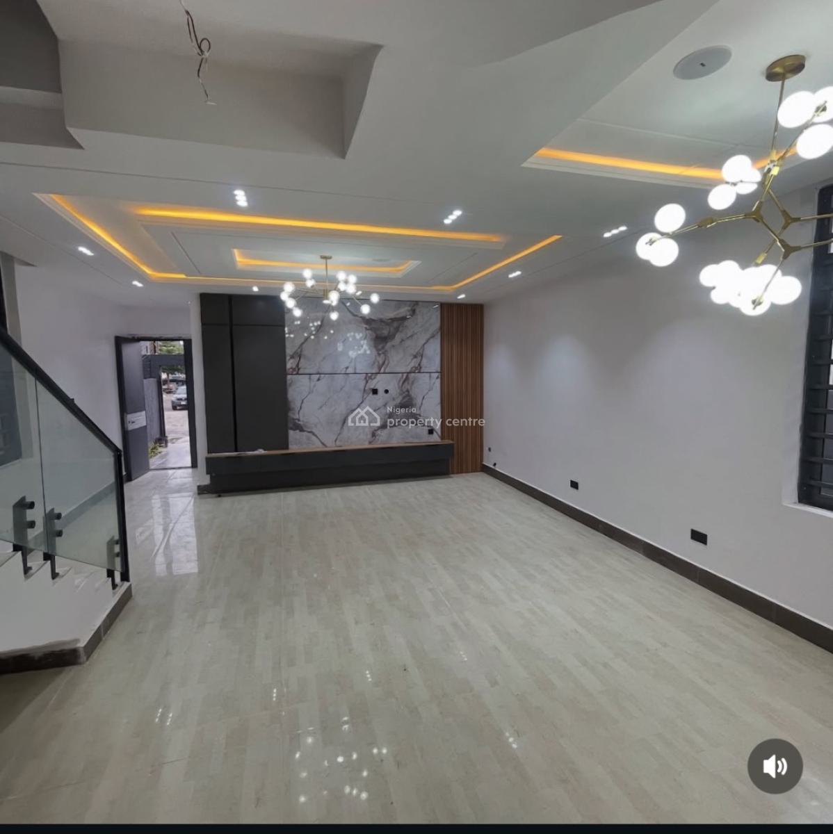 Luxury 5 Bedroom Detached Home with Bq, Off Provenience Road, Lekki Phase 1, Lekki, Lagos, Detached Duplex for Rent