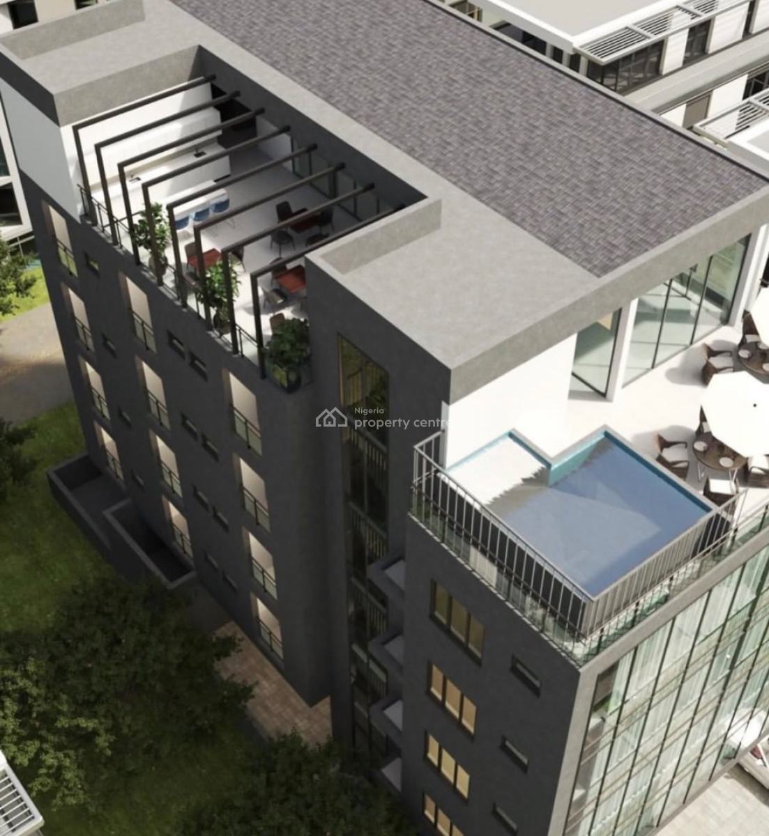 an Off Plan High-rise Built for Returns, Sabo, Yaba, Sabo, Yaba, Lagos, House for Sale